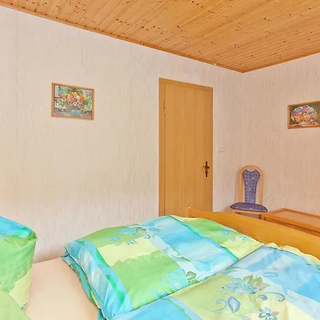 Prázdninový dům Holiday Thuringer Ferienhauschen 1