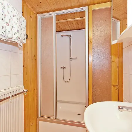 Prázdninový dům Holiday Thuringer Ferienhauschen 1 *