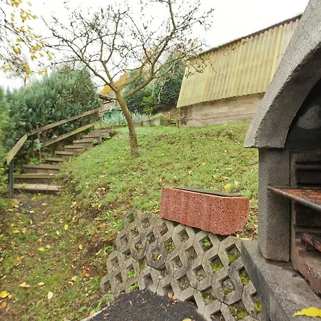 Prázdninový dům Holiday Thuringer Ferienhauschen 1